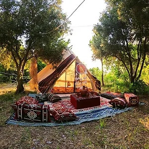 Butterfly Valley Glamping Роскошный шатер Олудениз